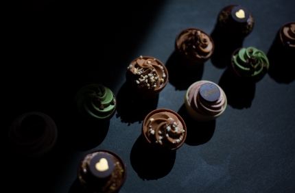 商品撮影の例・チョコレート