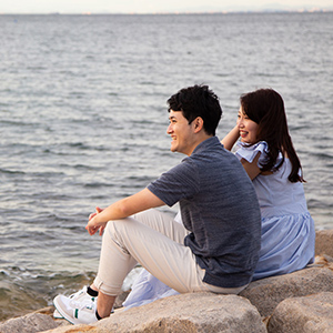 カップルフォト